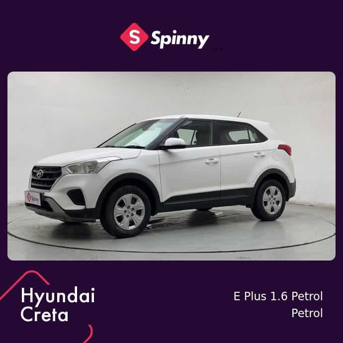 2019 Hyundai Creta E Plus 1.6 Petrol 2019 Hyundai Creta E Plus 1.6 Petrol