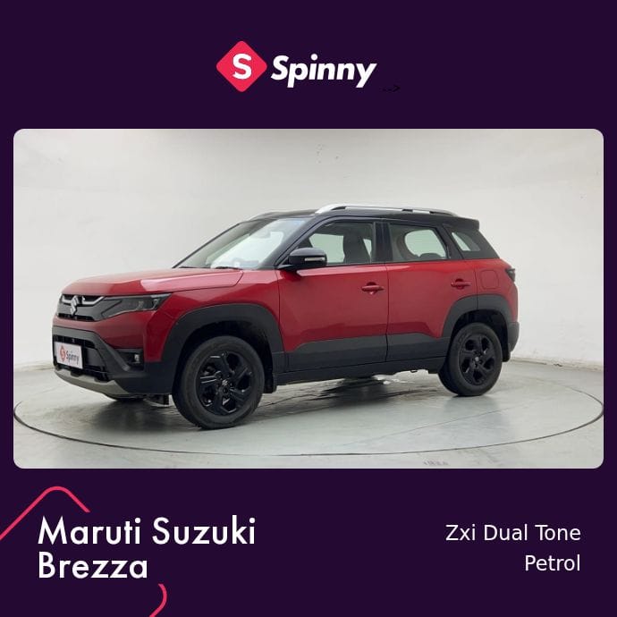 2022 Maruti Suzuki Brezza Zxi Dual Tone 2022 Maruti Suzuki Brezza Zxi Dual Tone