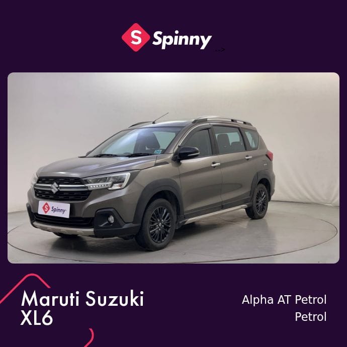 2021 Maruti Suzuki XL6 Alpha AT Petrol 2021 Maruti Suzuki XL6 Alpha AT Petrol