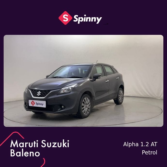 2019 Maruti Suzuki Baleno Alpha 1.2 AT 2019 Maruti Suzuki Baleno Alpha 1.2 AT