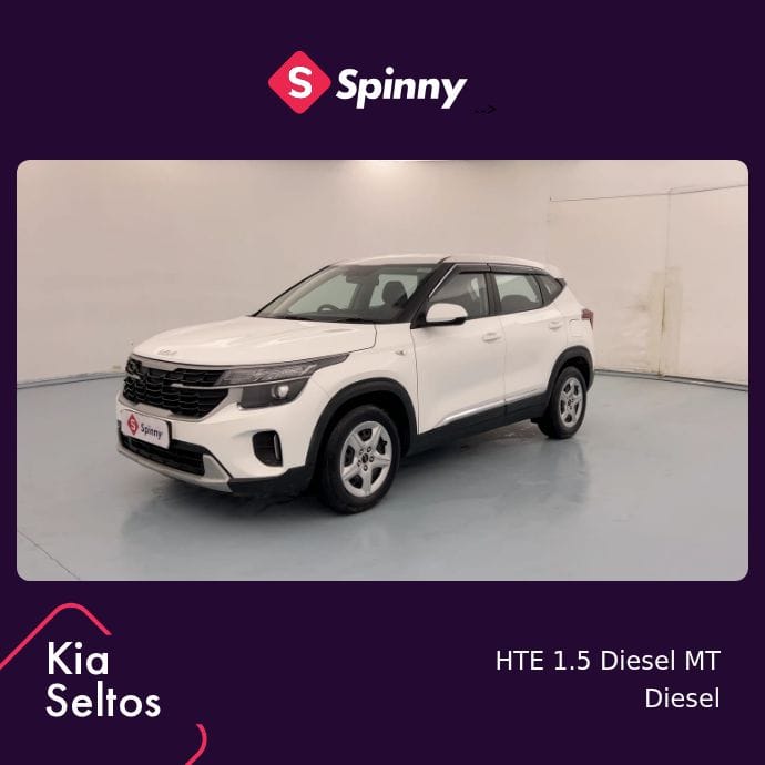 2024 Kia Seltos HTE 1.5 Diesel MT 2024 Kia Seltos HTE 1.5 Diesel MT