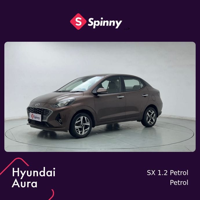 2020 Hyundai Aura SX 1.2 Petrol 2020 Hyundai Aura SX 1.2 Petrol