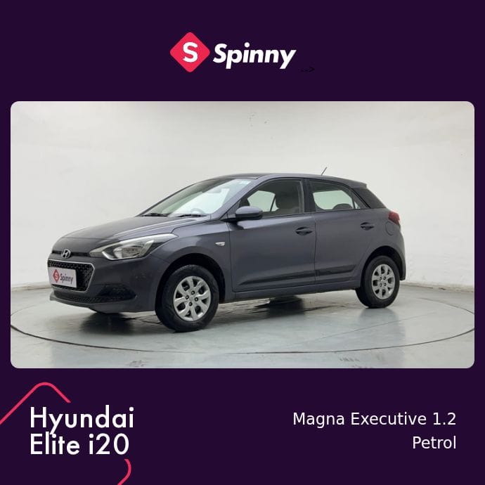 2017 Hyundai Elite i20 Magna Executive 1.2 2017 Hyundai Elite i20 Magna Executive 1.2