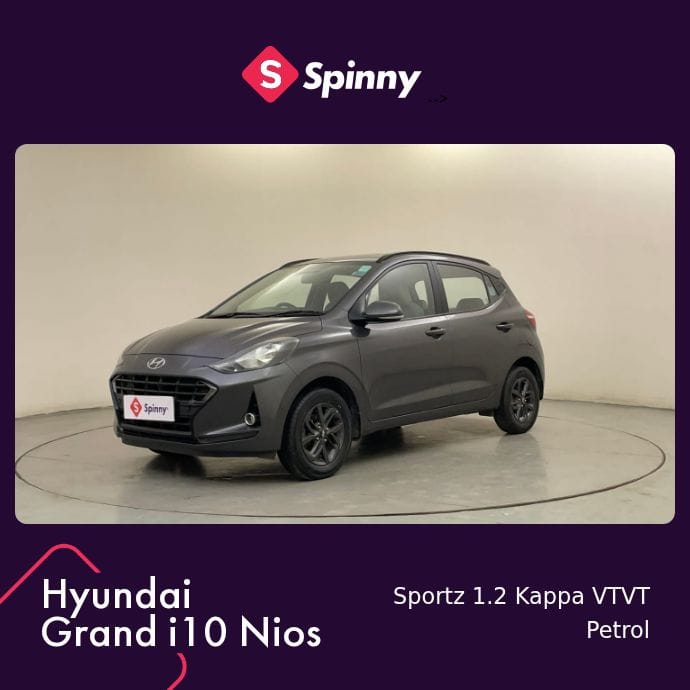 2021 Hyundai Grand i10 Nios Sportz 1.2 Kappa VTVT 2021 Hyundai Grand i10 Nios Sportz 1.2 Kappa VTVT