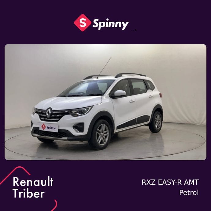 2021 Renault Triber RXZ EASY-R AMT 2021 Renault Triber RXZ EASY-R AMT