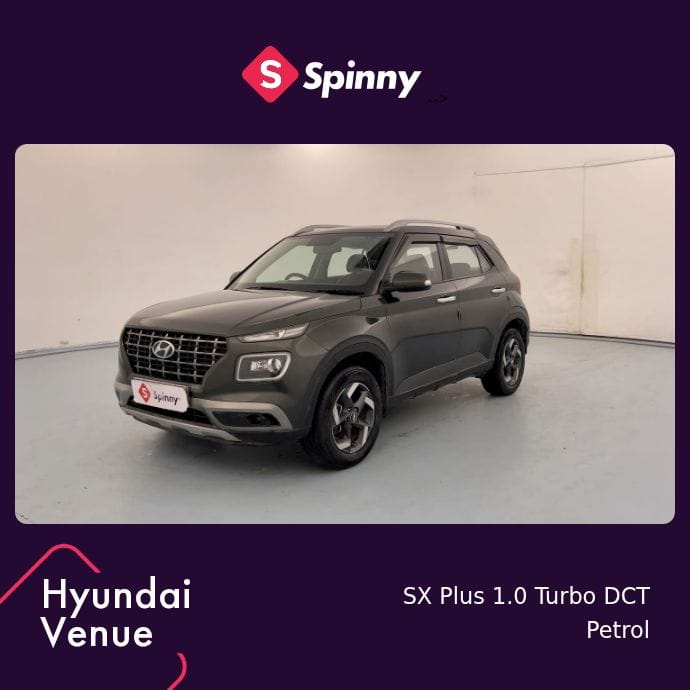 2020 Hyundai Venue SX Plus 1.0 Turbo DCT 2020 Hyundai Venue SX Plus 1.0 Turbo DCT