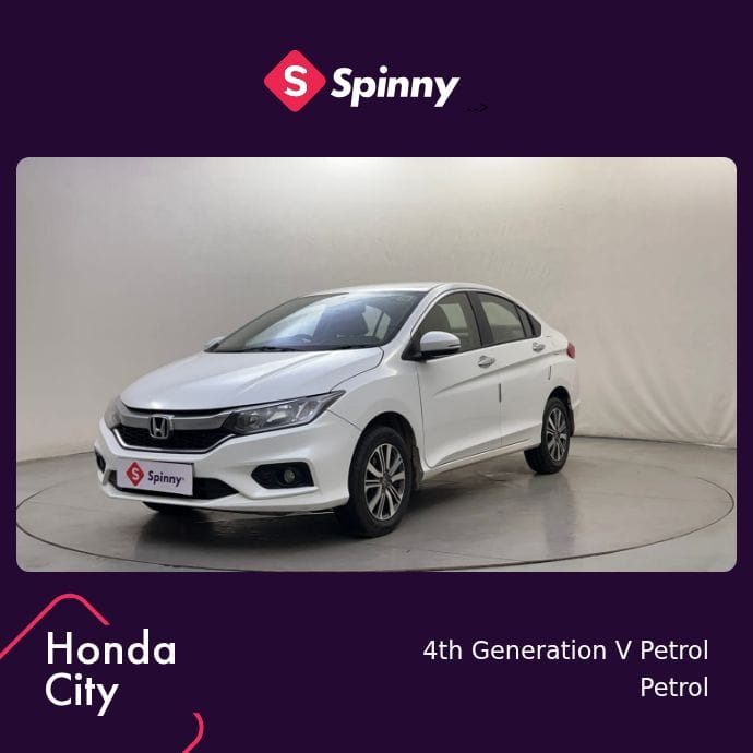 2022 Honda City 4th Generation V Petrol 2022 Honda City 4th Generation V Petrol