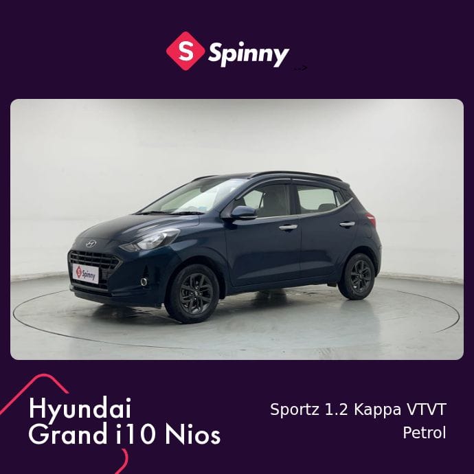 2020 Hyundai Grand i10 Nios Sportz 1.2 Kappa VTVT 2020 Hyundai Grand i10 Nios Sportz 1.2 Kappa VTVT