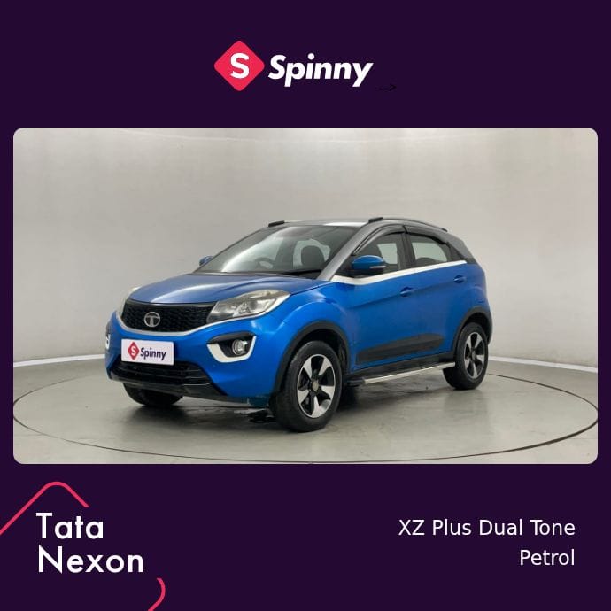 2017 Tata Nexon XZ Plus Dual Tone