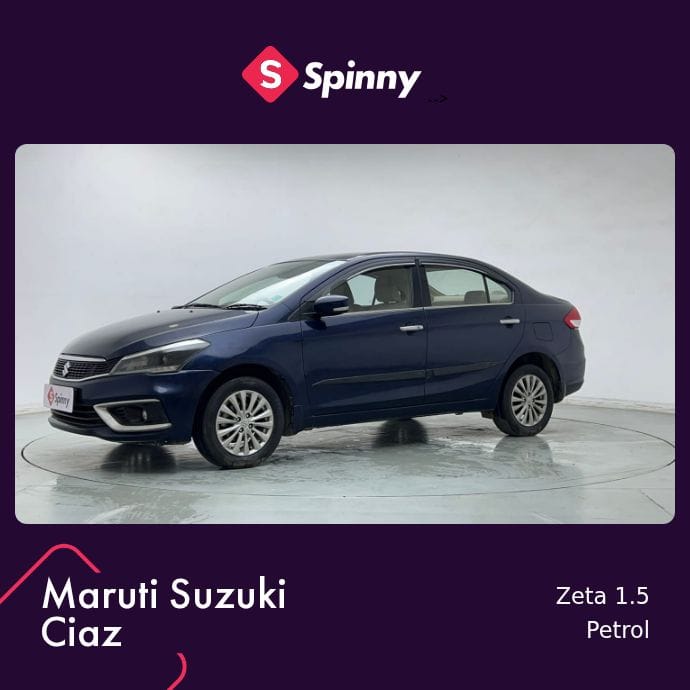 2022 Maruti Suzuki Ciaz Zeta 1.5 2022 Maruti Suzuki Ciaz Zeta 1.5