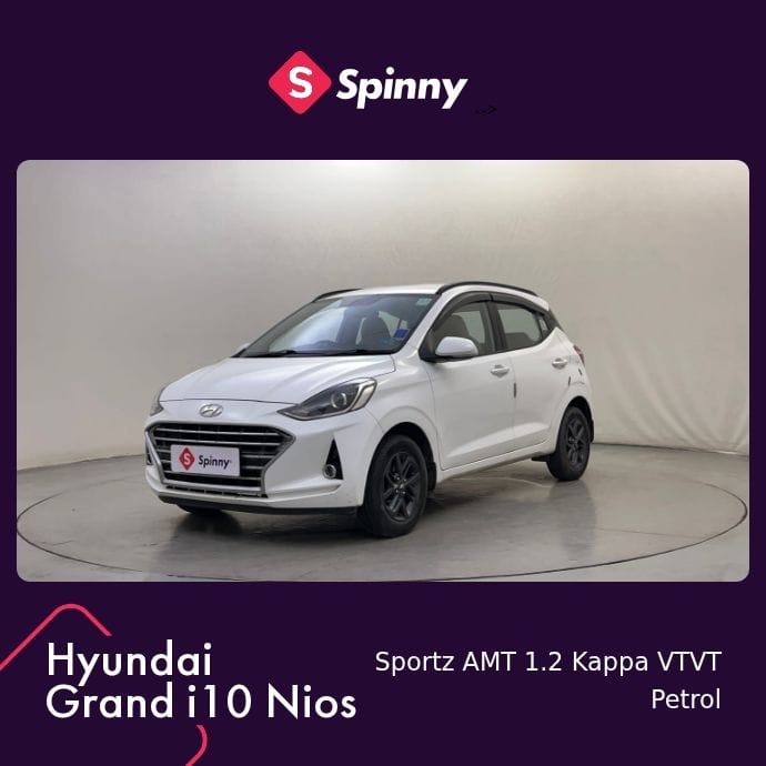 2022 Hyundai Grand i10 Nios Sportz AMT 1.2 Kappa VTVT