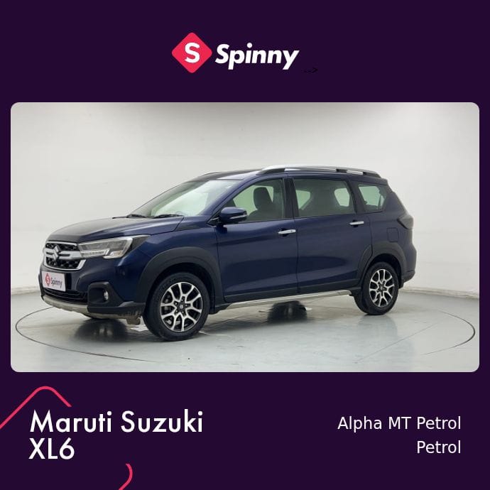 2024 Maruti Suzuki XL6 Alpha MT Petrol 2024 Maruti Suzuki XL6 Alpha MT Petrol