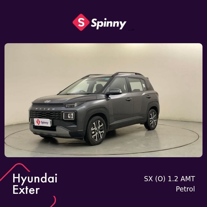 2024 Hyundai Exter SX (O) 1.2 AMT 2024 Hyundai Exter SX (O) 1.2 AMT