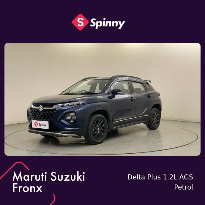 2025 Maruti Suzuki Fronx Delta Plus 1.2L AGS 2025 Maruti Suzuki Fronx Delta Plus 1.2L AGS