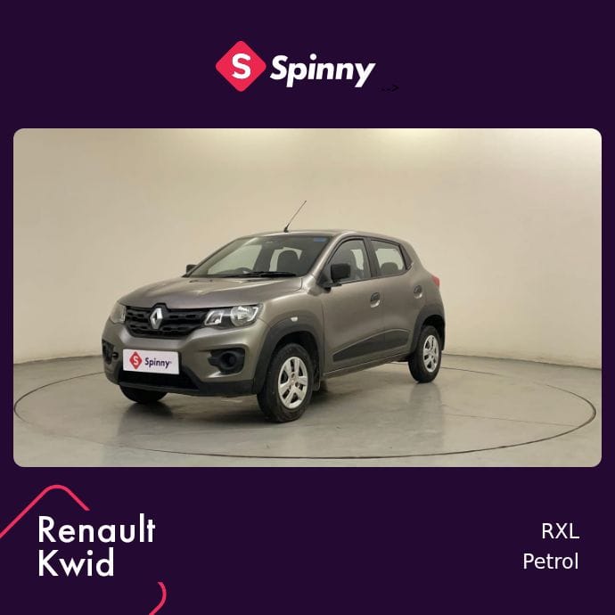 2015 Renault Kwid RXL 2015 Renault Kwid RXL