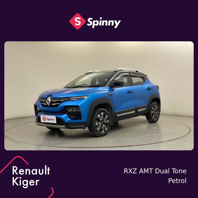 2022 Renault Kiger RXZ AMT Dual Tone 2022 Renault Kiger RXZ AMT Dual Tone