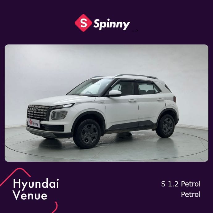 2024 Hyundai Venue S 1.2 Petrol 2024 Hyundai Venue S 1.2 Petrol