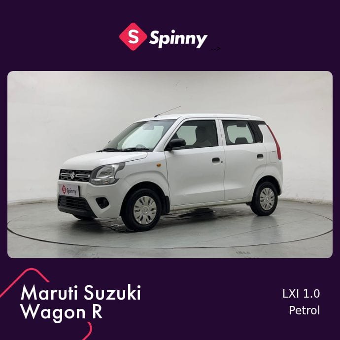 2023 Maruti Suzuki Wagon R LXI 1.0 2023 Maruti Suzuki Wagon R LXI 1.0