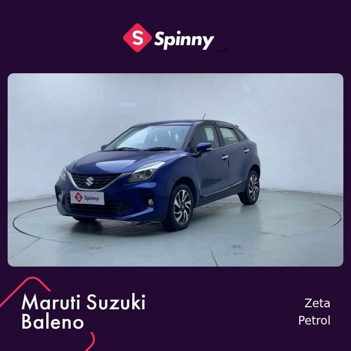 2020 Maruti Suzuki Baleno Zeta 2020 Maruti Suzuki Baleno Zeta