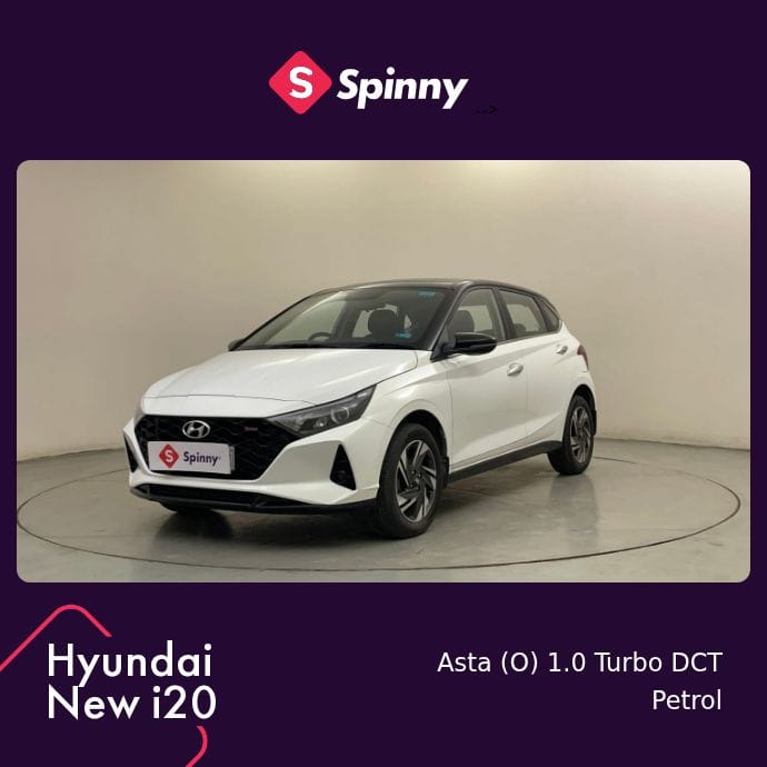 2023 Hyundai New i20 Asta (O) 1.0 Turbo DCT 2023 Hyundai New i20 Asta (O) 1.0 Turbo DCT