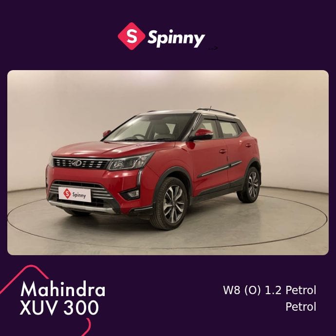 2021 Mahindra XUV 300 W8 (O) 1.2 Petrol