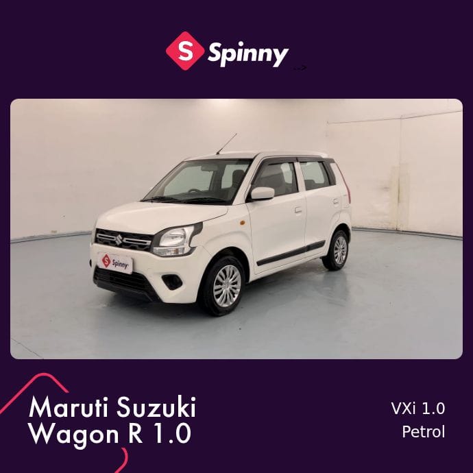 2020 Maruti Suzuki Wagon R 1.0 VXi 1.0 2020 Maruti Suzuki Wagon R 1.0 VXi 1.0
