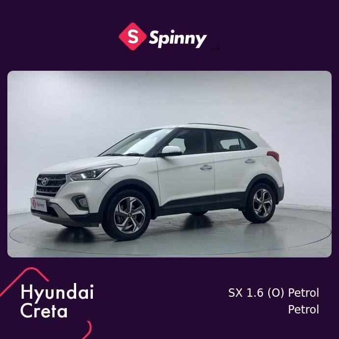2018 Hyundai Creta SX 1.6 (O) Petrol