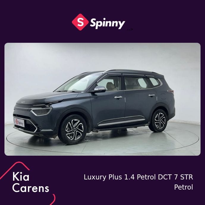 2022 Kia Carens Luxury Plus 1.4 Petrol DCT 7 STR 2022 Kia Carens Luxury Plus 1.4 Petrol DCT 7 STR
