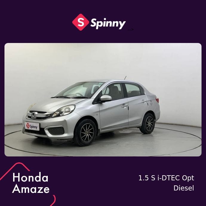 2017 Honda Amaze 1.5 S i-DTEC Opt 2017 Honda Amaze 1.5 S i-DTEC Opt