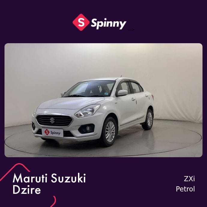 2018 Maruti Suzuki Dzire ZXi 2018 Maruti Suzuki Dzire ZXi