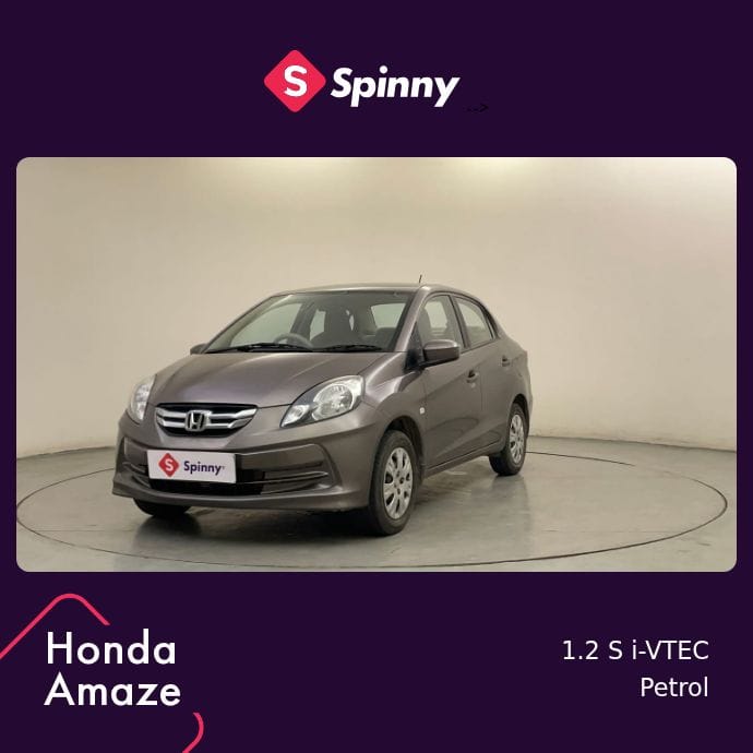 2014 Honda Amaze 1.2 S i-VTEC 2014 Honda Amaze 1.2 S i-VTEC