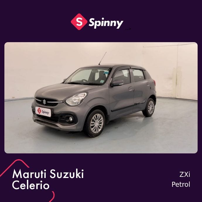 2023 Maruti Suzuki Celerio ZXi