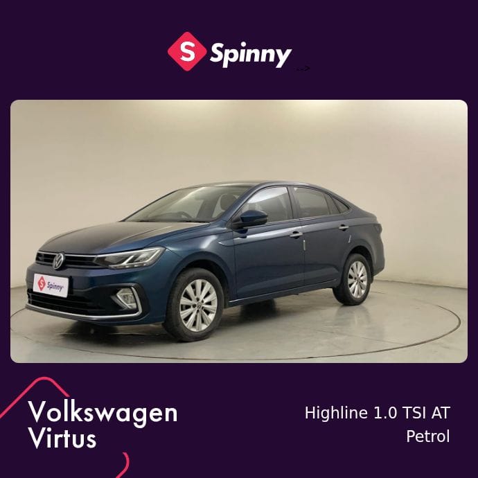 2024 Volkswagen Virtus Highline 1.0 TSI AT 2024 Volkswagen Virtus Highline 1.0 TSI AT