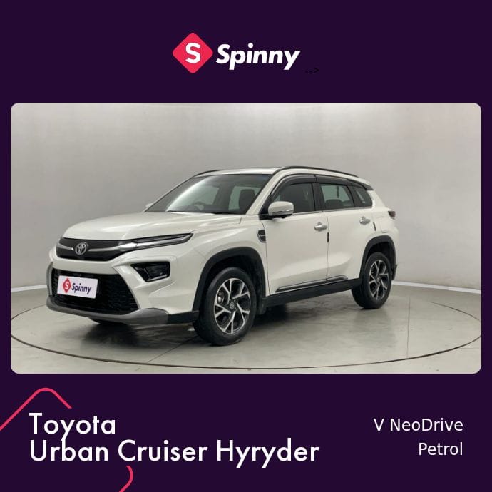 2025 Toyota Urban Cruiser Hyryder V NeoDrive