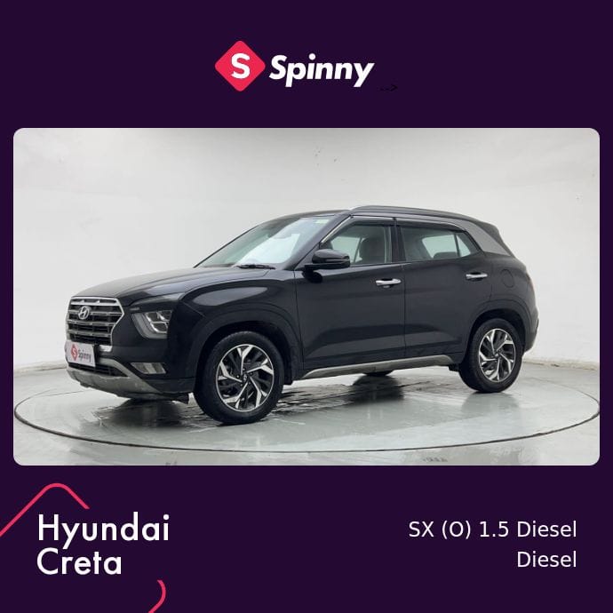 2022 Hyundai Creta SX (O) 1.5 Diesel 2022 Hyundai Creta SX (O) 1.5 Diesel