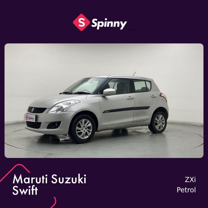 2014 Maruti Suzuki Swift ZXi
