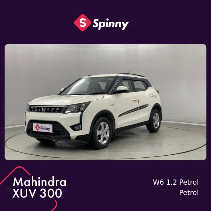 2023 Mahindra XUV 300 W6 1.2 Petrol