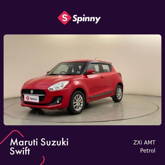 2022 Maruti Suzuki Swift ZXi AMT 2022 Maruti Suzuki Swift ZXi AMT