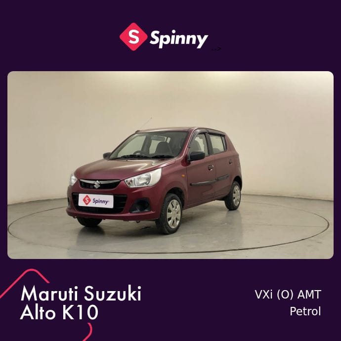 2019 Maruti Suzuki Alto K10 VXi (O) AMT 2019 Maruti Suzuki Alto K10 VXi (O) AMT