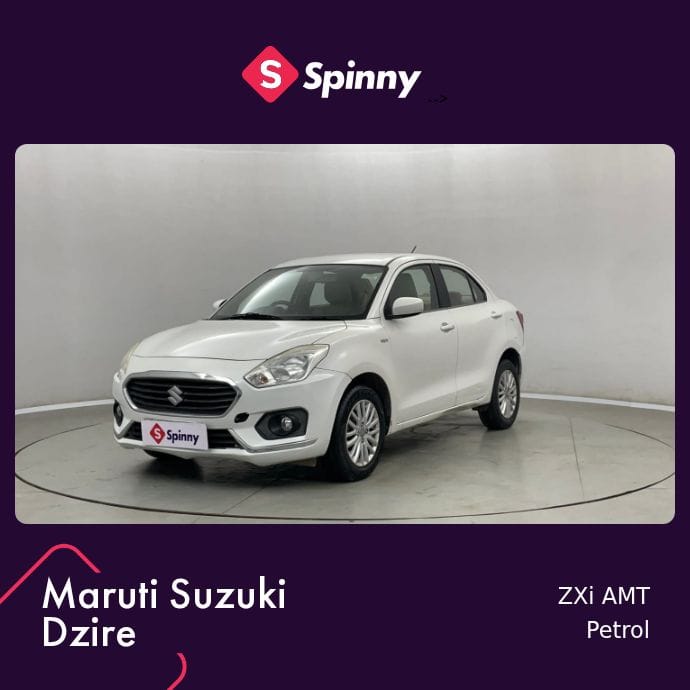 2017 Maruti Suzuki Dzire ZXi AMT