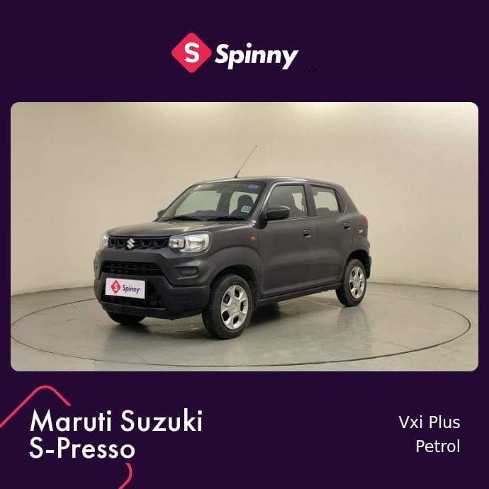 2024 Maruti Suzuki S-Presso Vxi Plus 2024 Maruti Suzuki S-Presso Vxi Plus