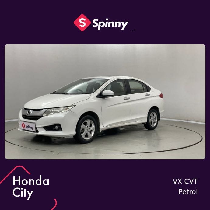 2015 Honda City VX CVT