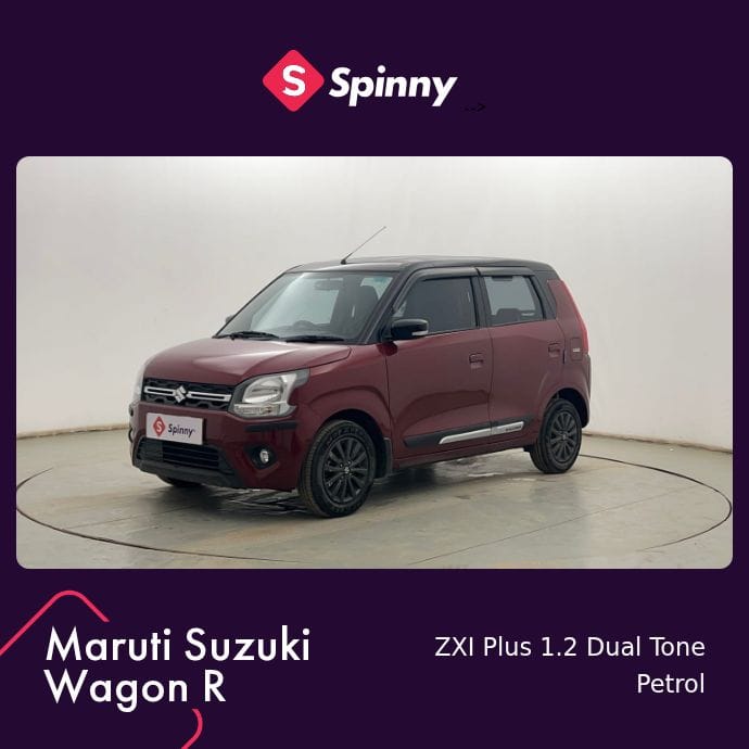 2023 Maruti Suzuki Wagon R ZXI Plus 1.2 Dual Tone