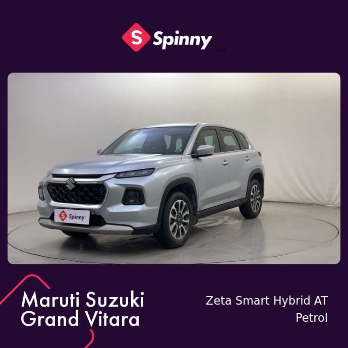 2024 Maruti Suzuki Grand Vitara Zeta Smart Hybrid AT 2024 Maruti Suzuki Grand Vitara Zeta Smart Hybrid AT