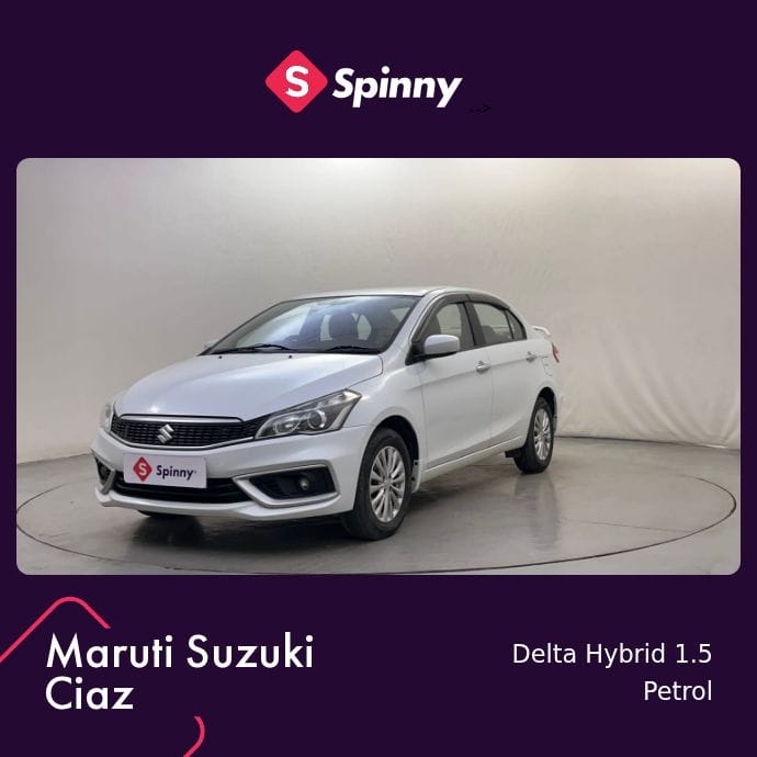 2018 Maruti Suzuki Ciaz Delta Hybrid 1.5 2018 Maruti Suzuki Ciaz Delta Hybrid 1.5