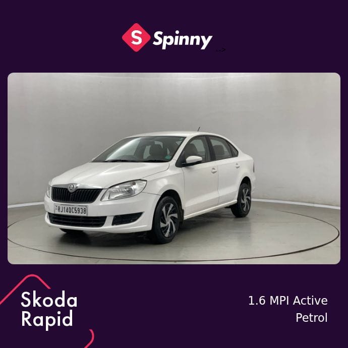 2016 Skoda Rapid 1.6 MPI Active
