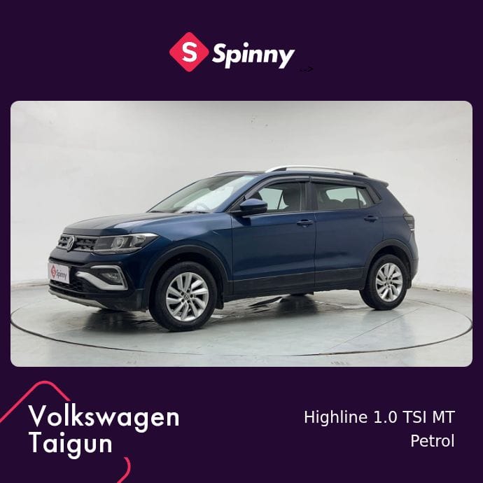2024 Volkswagen Taigun Highline 1.0 TSI MT 2024 Volkswagen Taigun Highline 1.0 TSI MT
