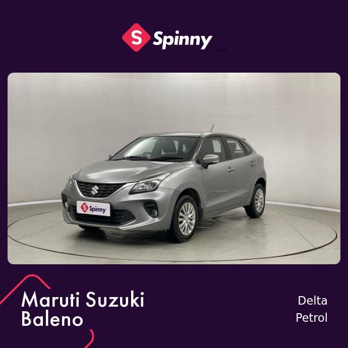 2019 Maruti Suzuki Baleno Delta