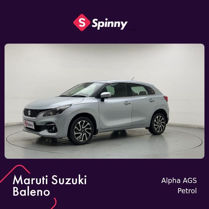 2023 Maruti Suzuki Baleno Alpha AGS 2023 Maruti Suzuki Baleno Alpha AGS