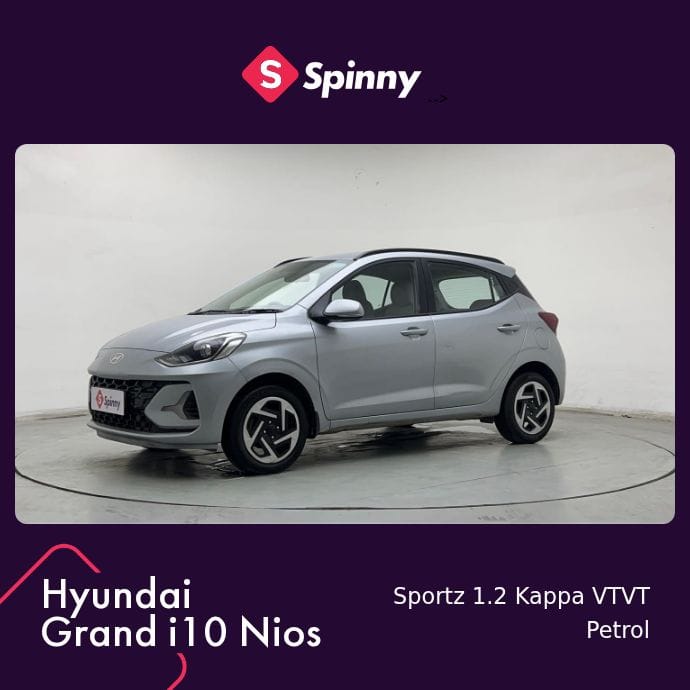 2024 Hyundai Grand i10 Nios Sportz 1.2 Kappa VTVT 2024 Hyundai Grand i10 Nios Sportz 1.2 Kappa VTVT